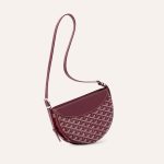 Goyard Hirondelle Bag Burgundy - Image 4